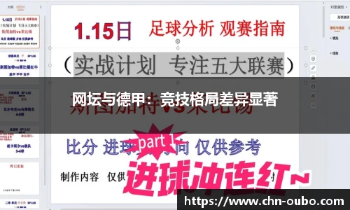 网坛与德甲：竞技格局差异显著